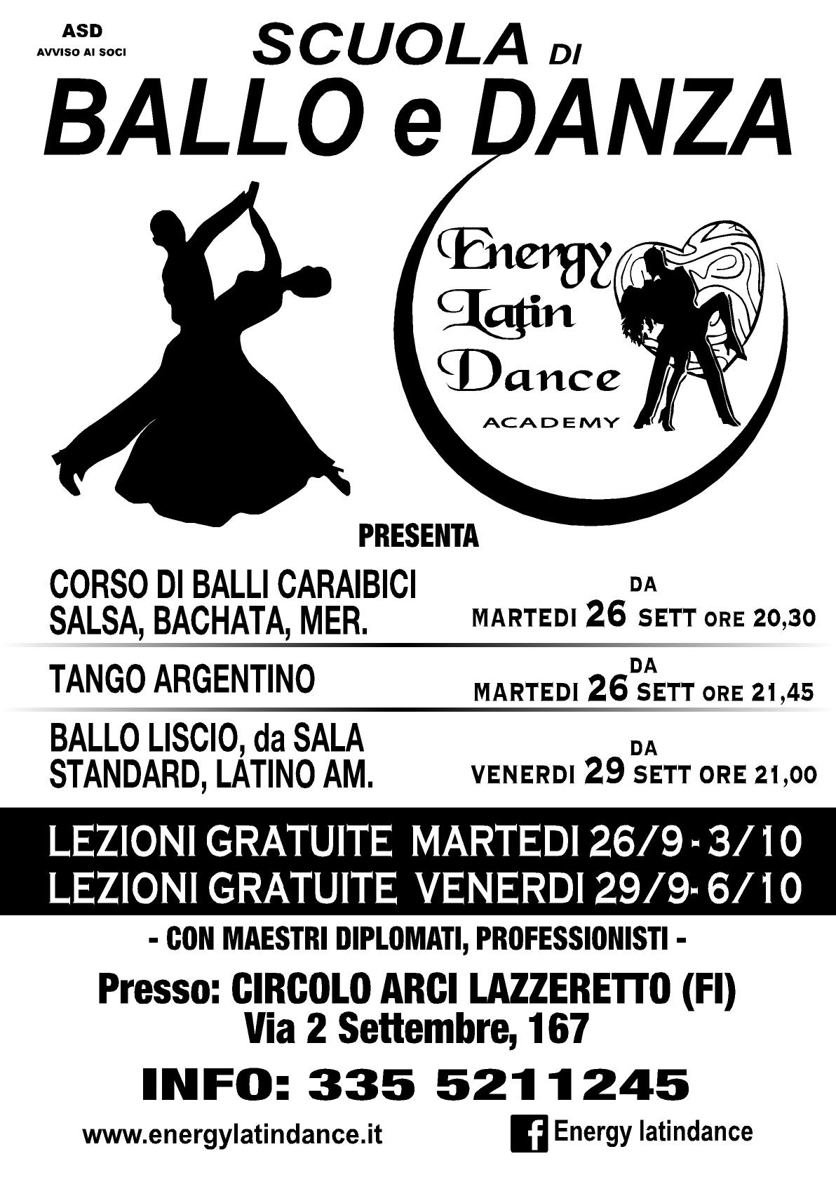 ENERGY LATIN DANCE